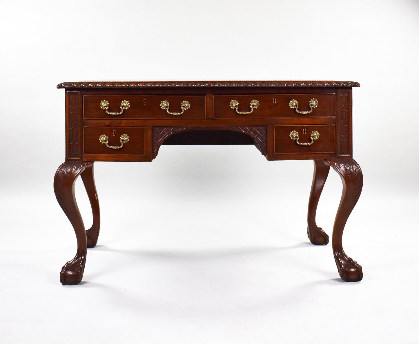 19th Century Chippendale Style Writing Table