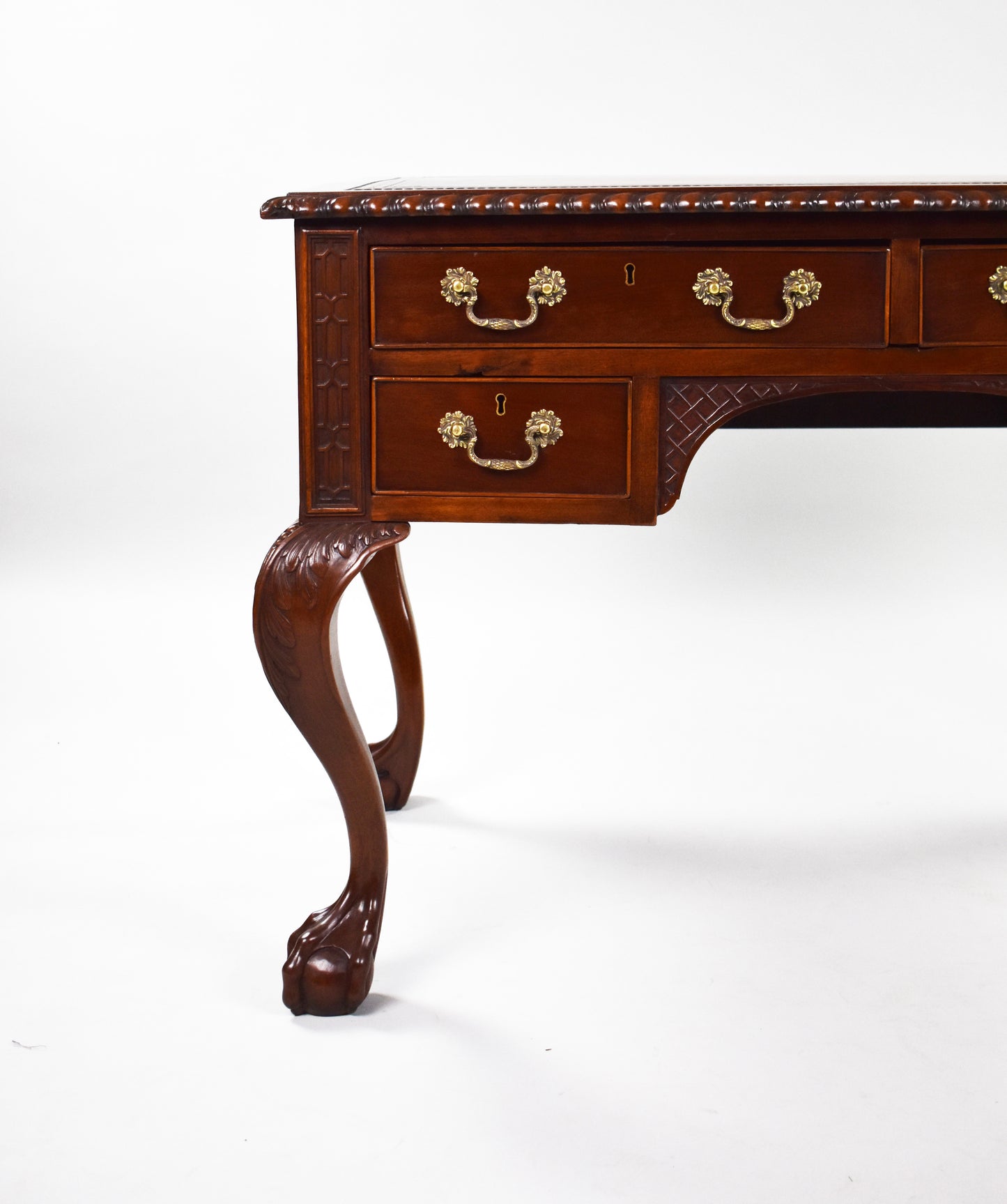 19th Century Chippendale Style Writing Table