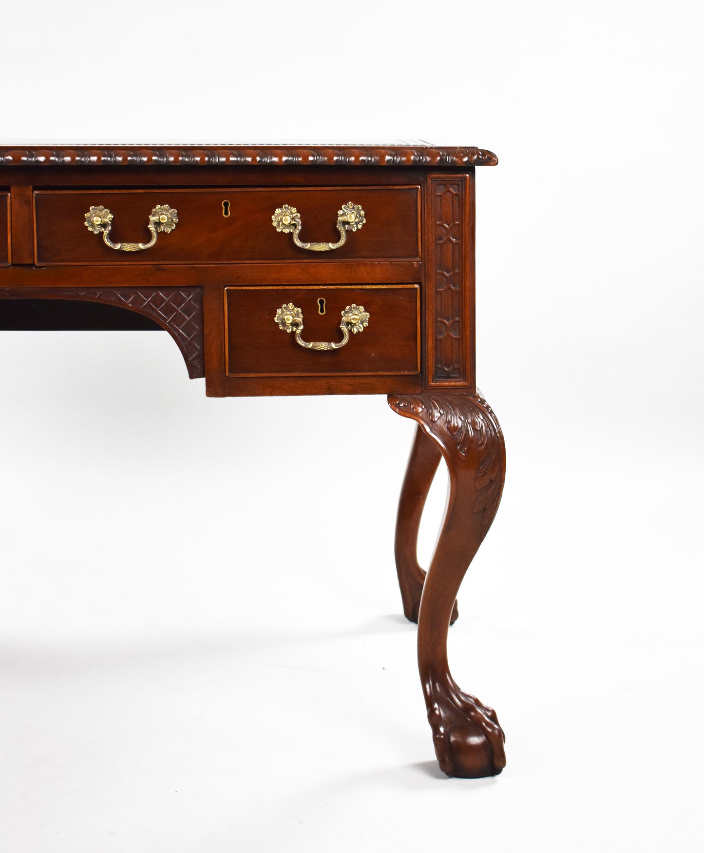 19th Century Chippendale Style Writing Table