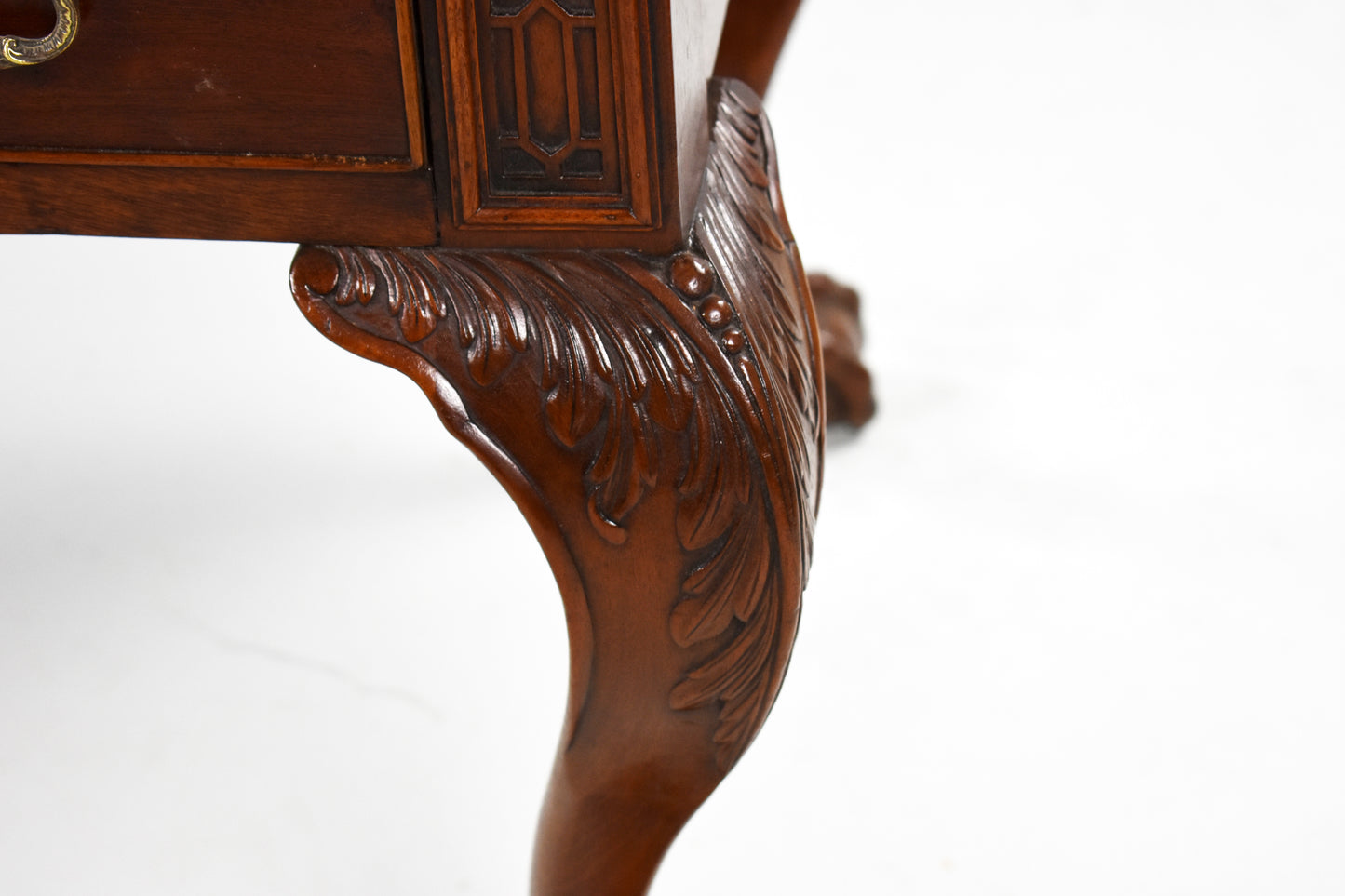 19th Century Chippendale Style Writing Table
