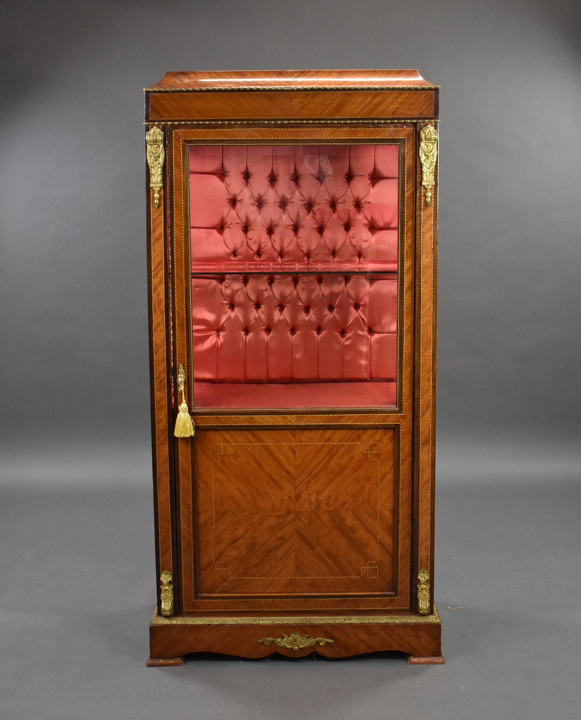 French Style Display Cabinet