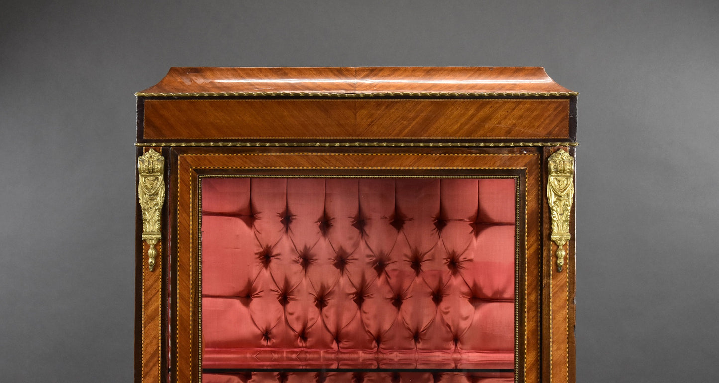 French Style Display Cabinet