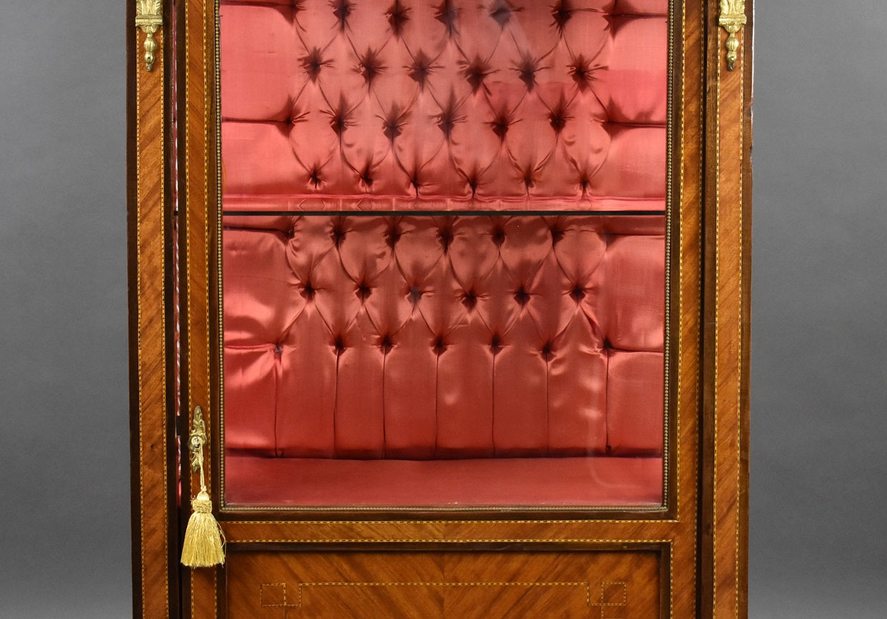 French Style Display Cabinet