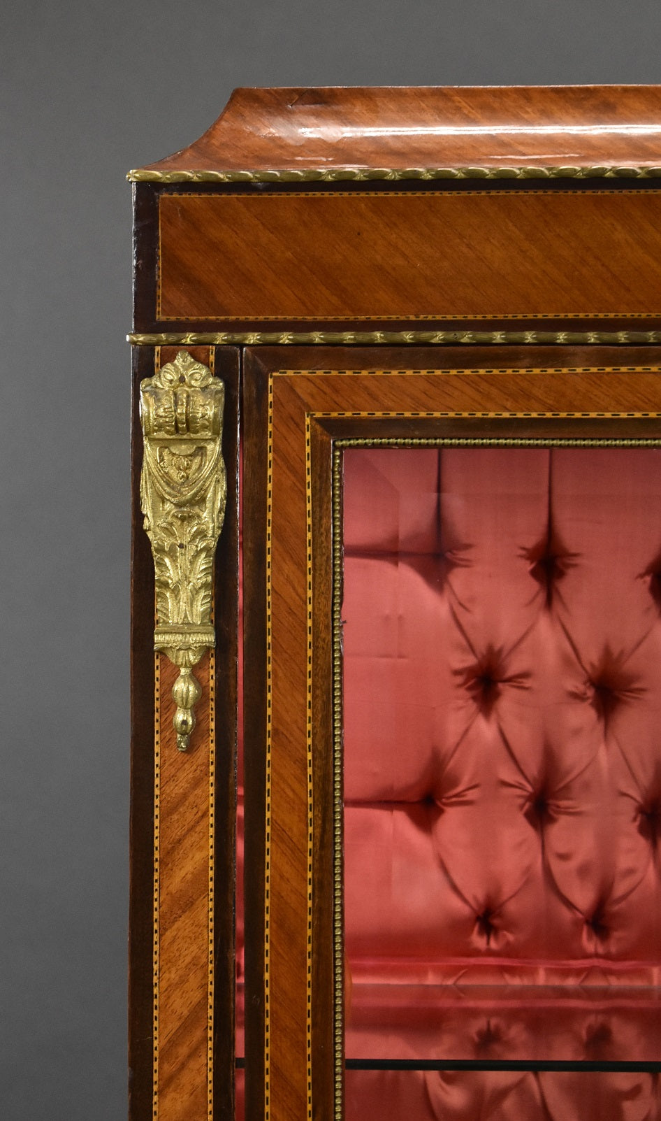 French Style Display Cabinet