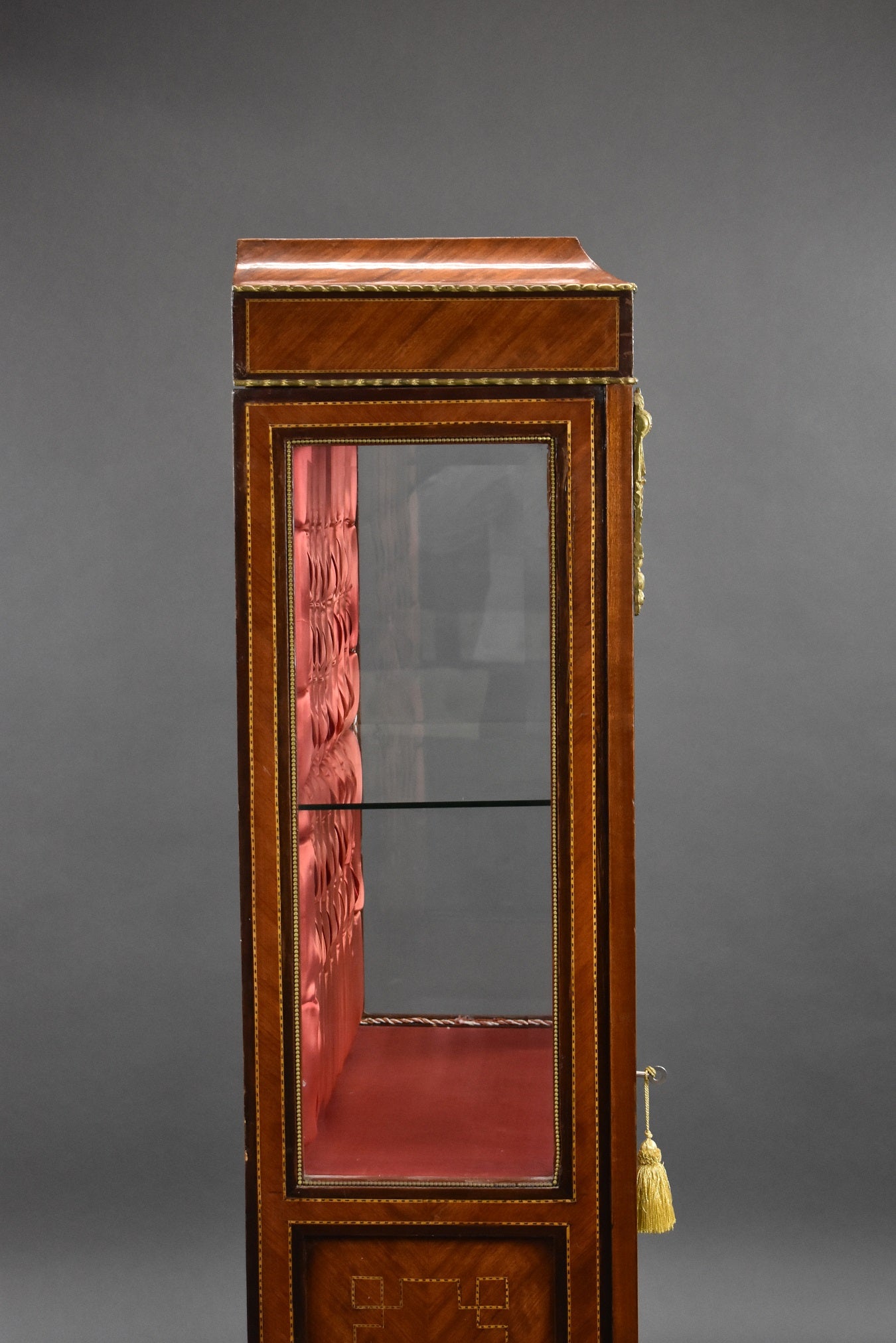 French Style Display Cabinet