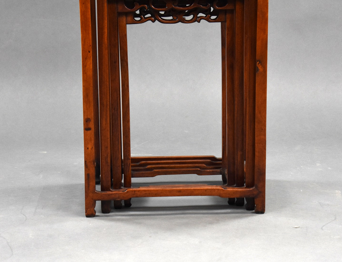 Set Four Chinese Hardwood Tables