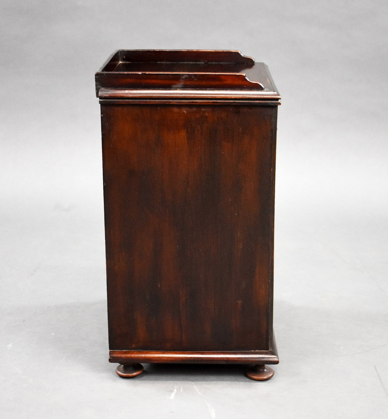 19th Century Mahogany Collectors Cabinet