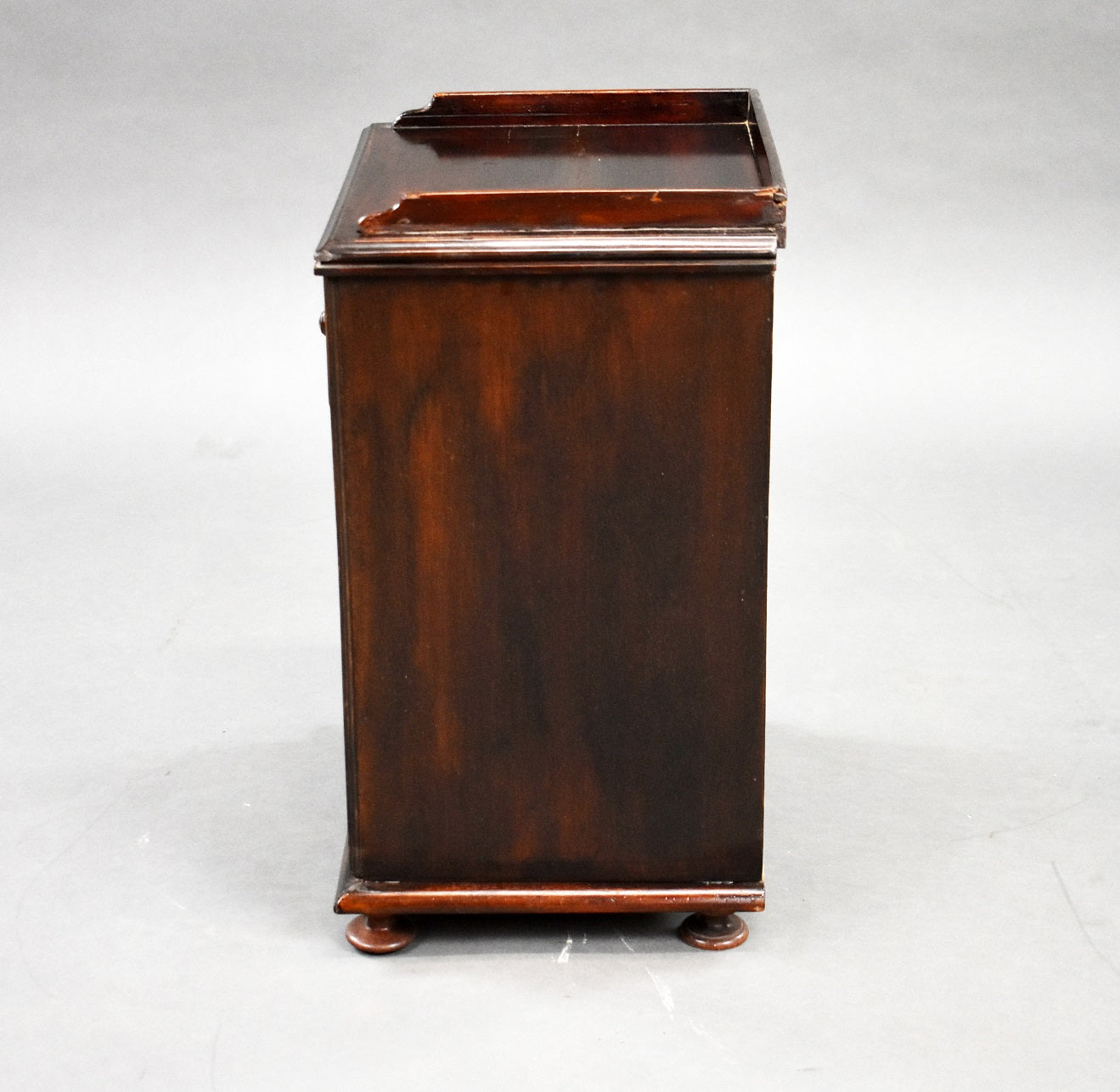 19th Century Mahogany Collectors Cabinet