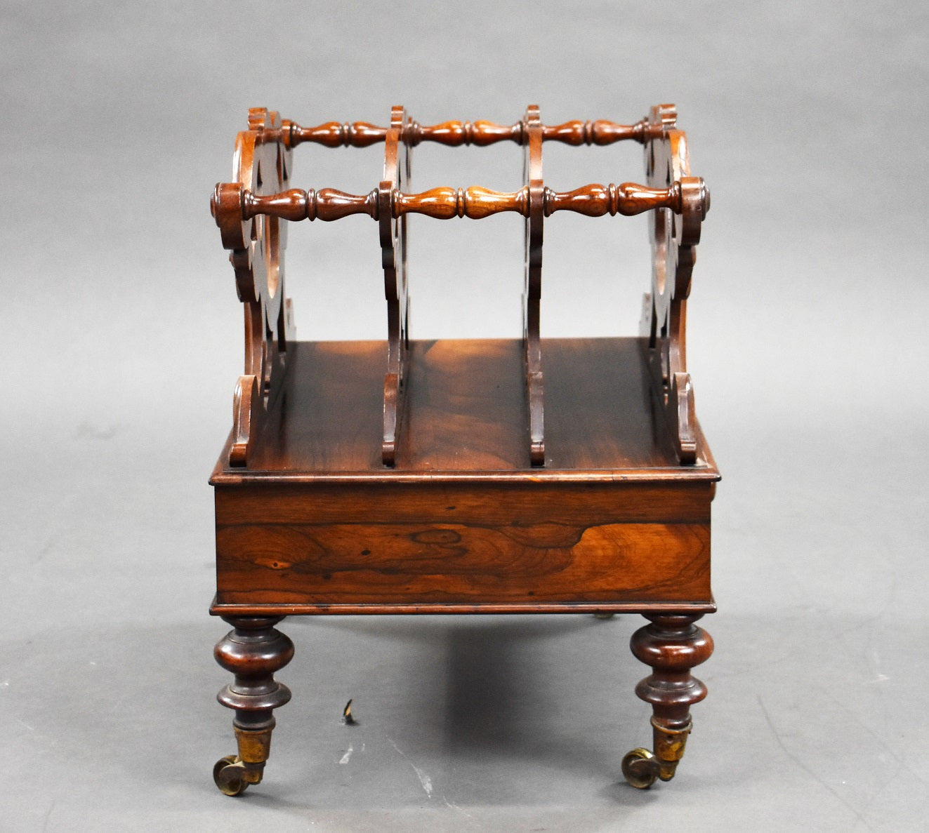 Victorian Rosewood Canterbury