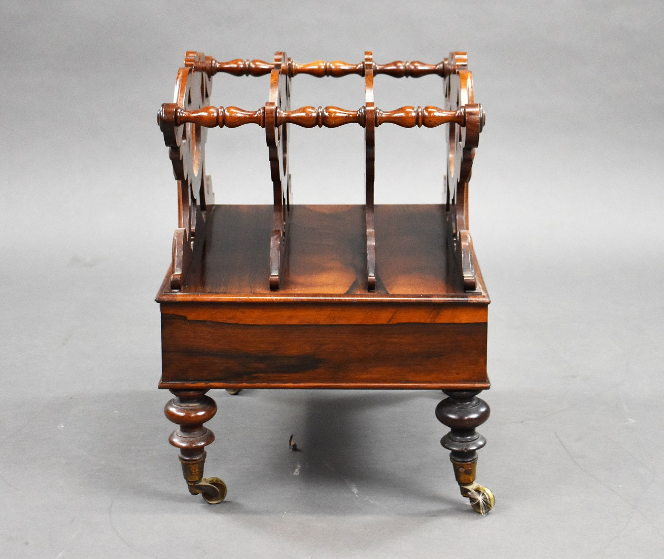 Victorian Rosewood Canterbury