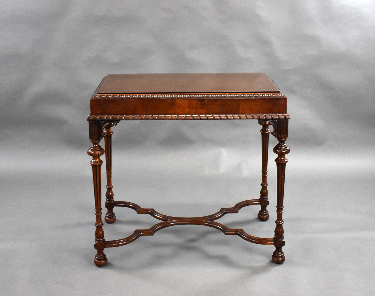 Walnut Side/Hall Table