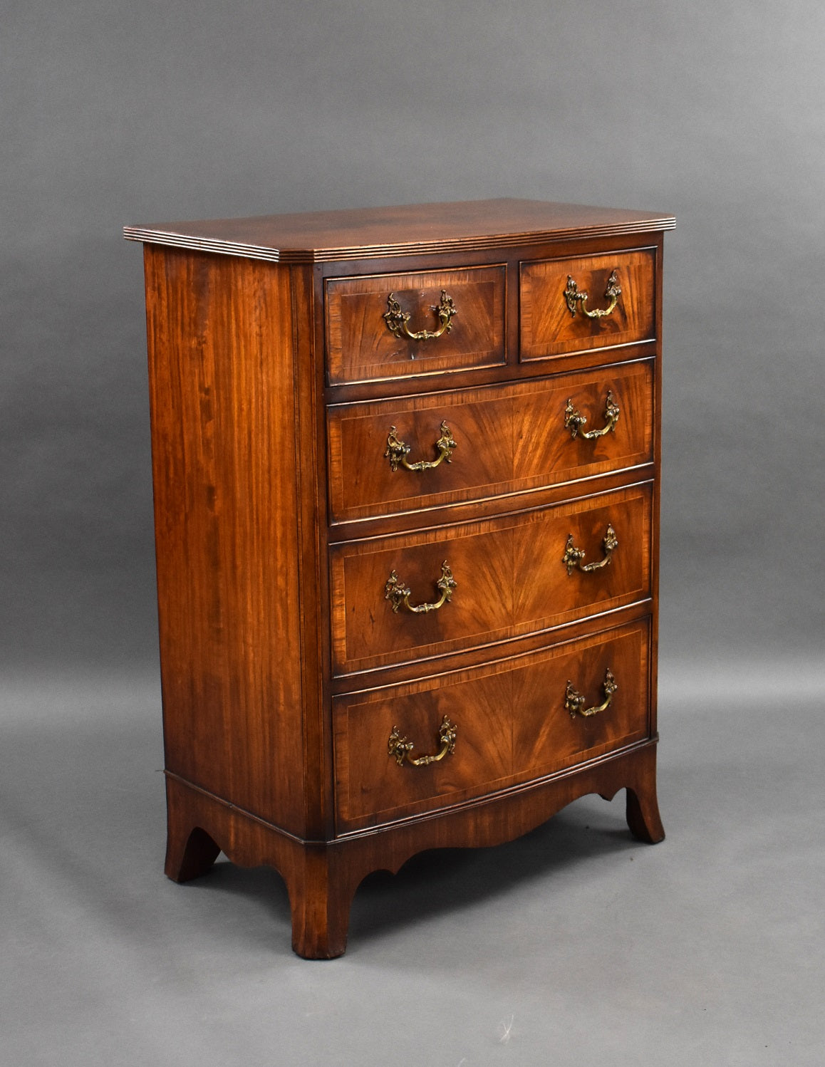 20th Century Mahogany Chest Drawers