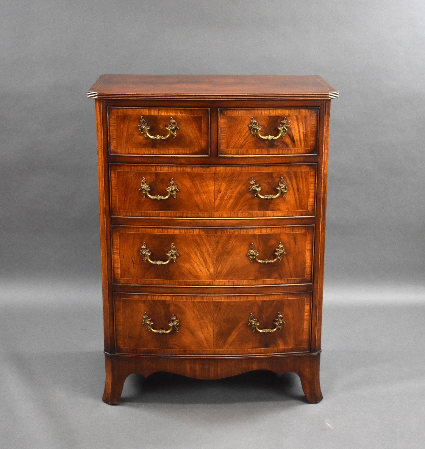 20th Century Mahogany Chest Drawers