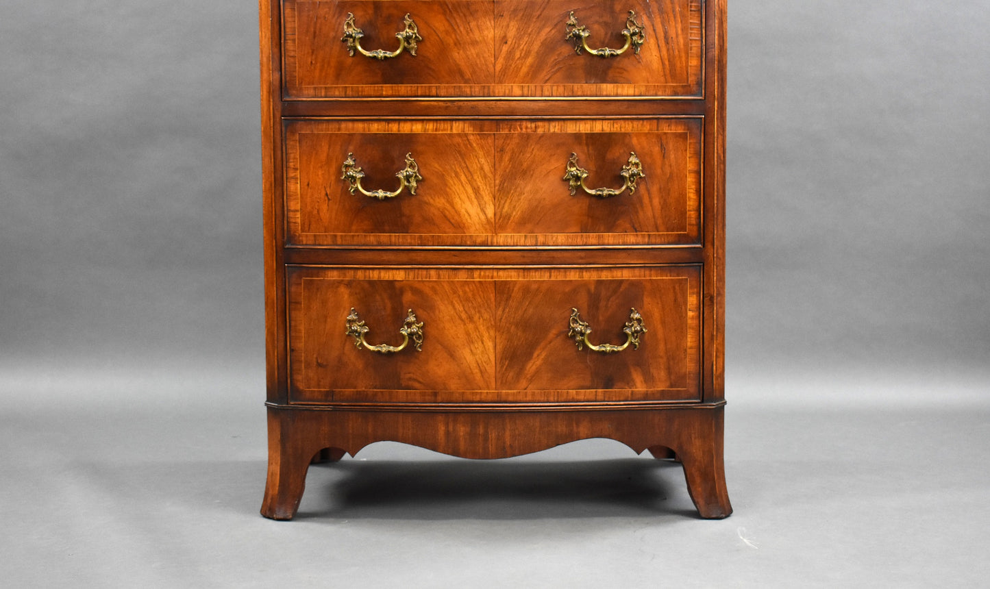 20th Century Mahogany Chest Drawers