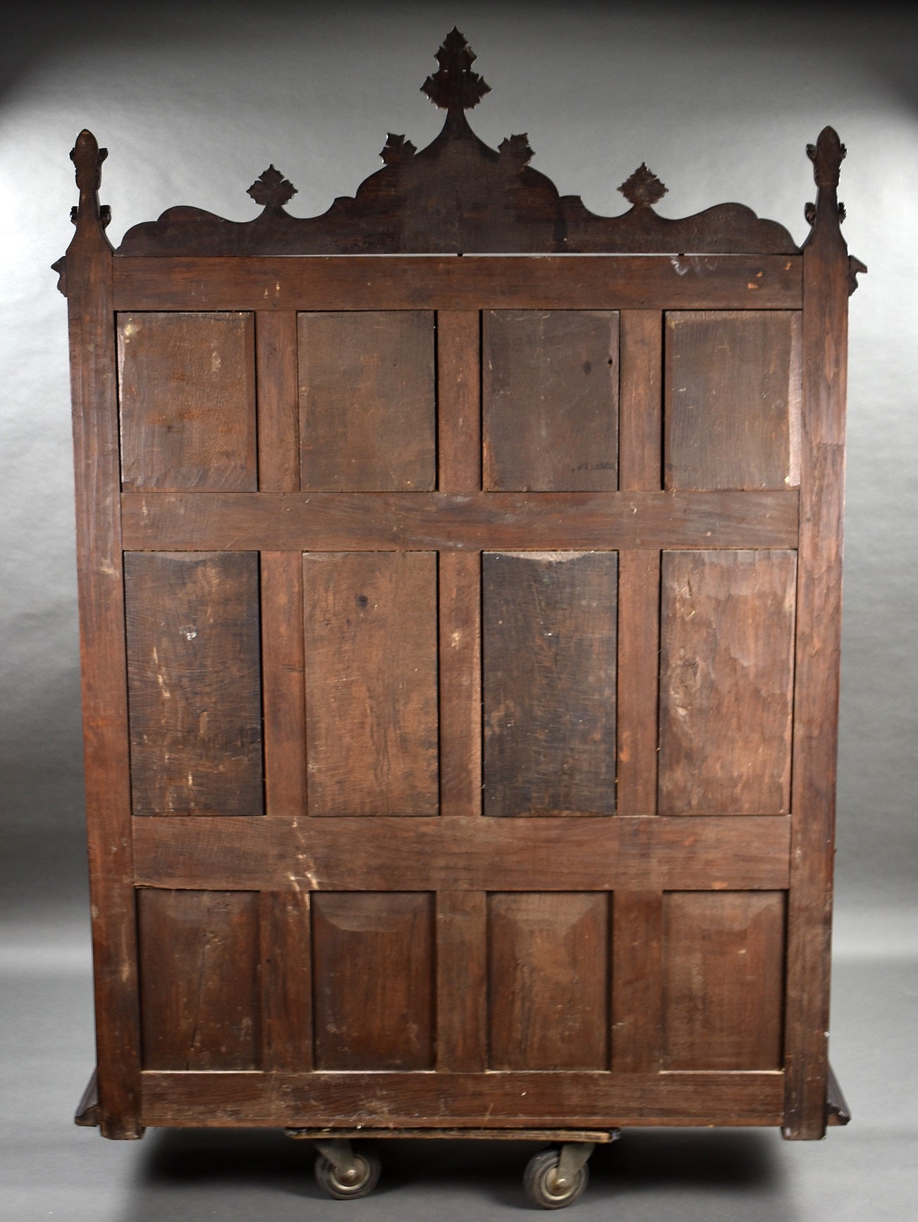 French Oak Carved Settle/Bench