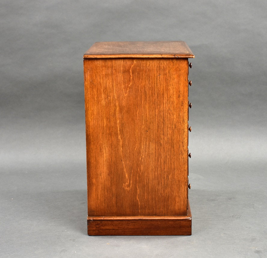 Victorian Mahogany Collectors Cabinet