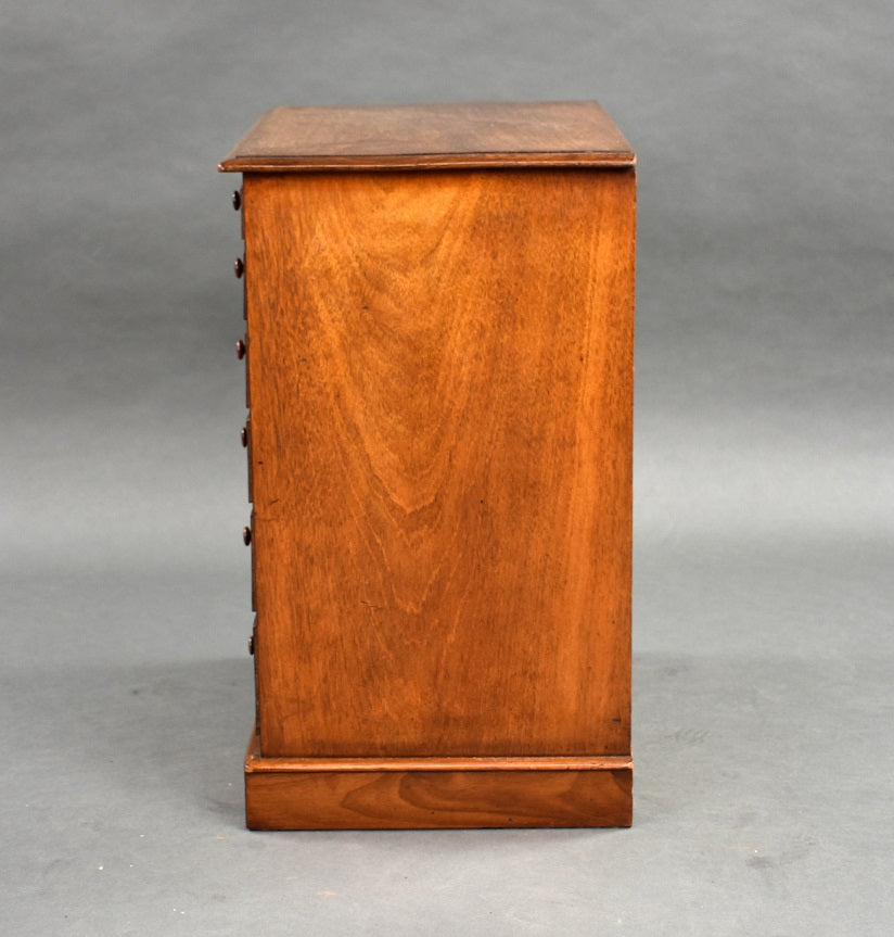 Victorian Mahogany Collectors Cabinet