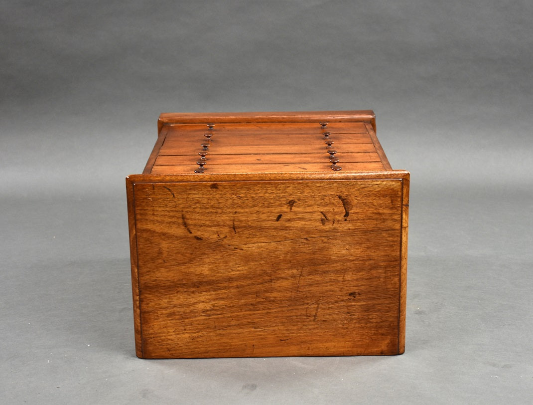 Victorian Mahogany Collectors Cabinet