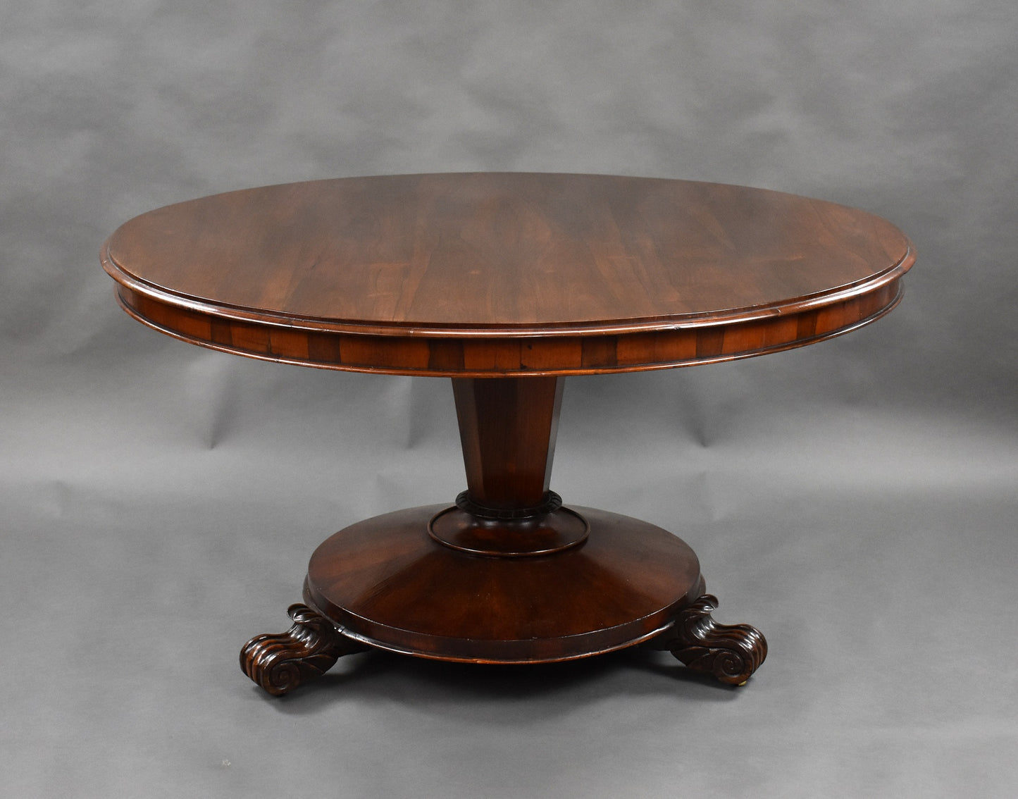 Victorian Rosewood Tilt Top Breakfast/Dining Table