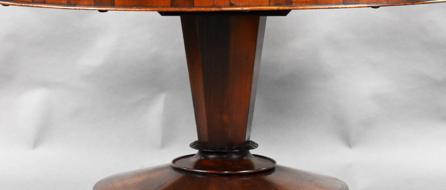 Victorian Rosewood Tilt Top Breakfast/Dining Table