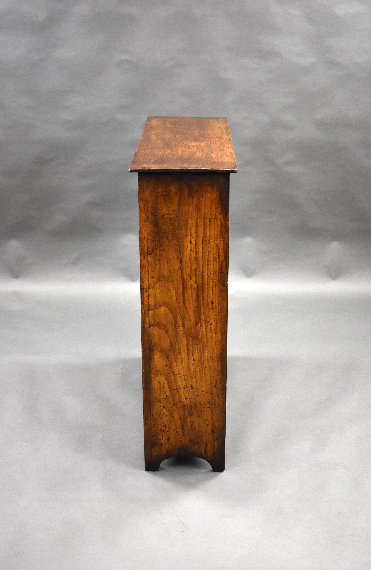 Carved Oak Bookcase