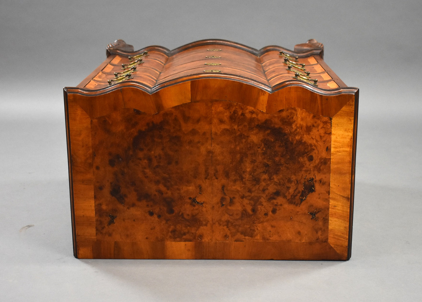 Antique Burr Walnut Chest Drawers