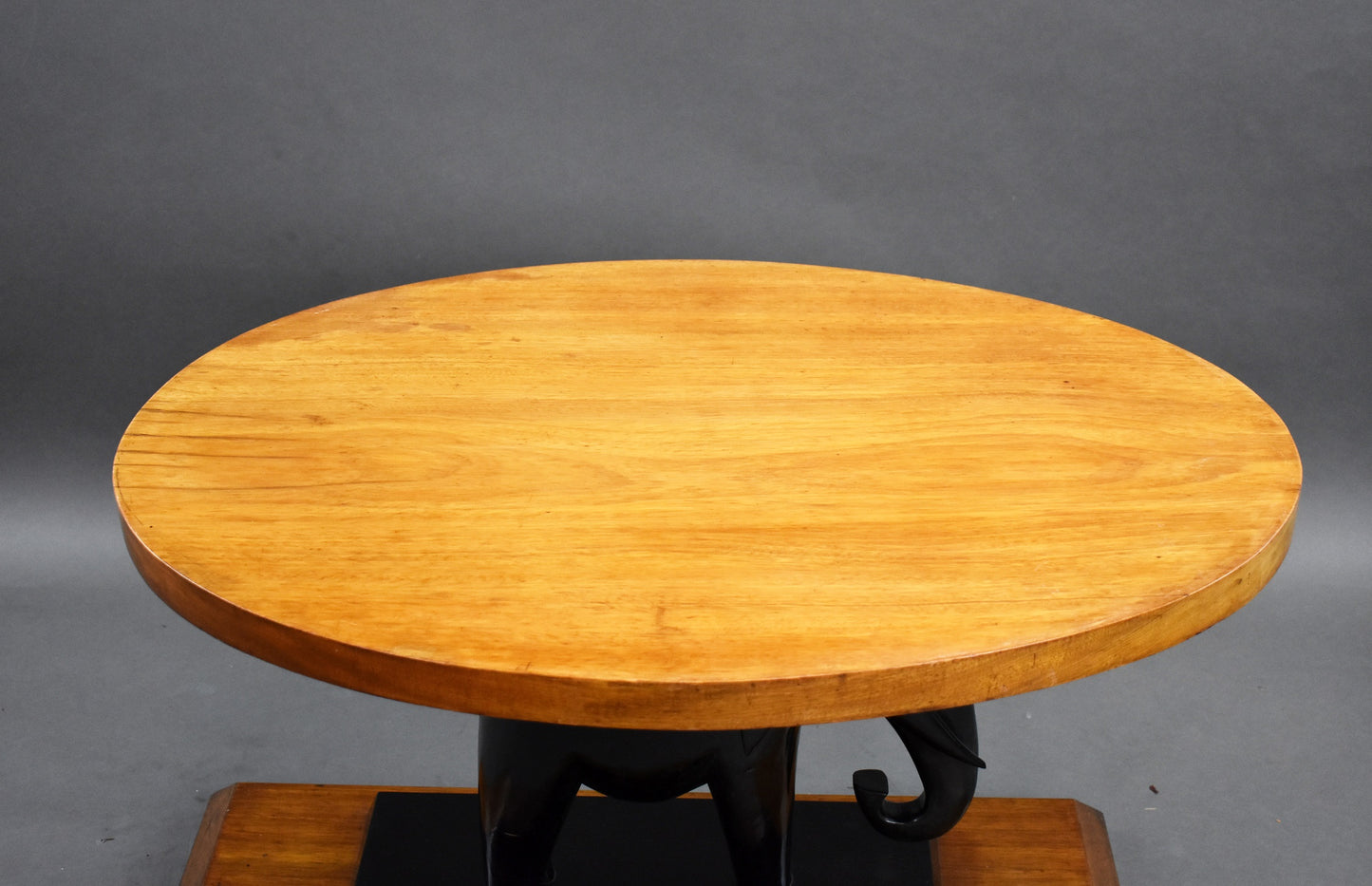 Deco Ebony/Walnut Coffee Table