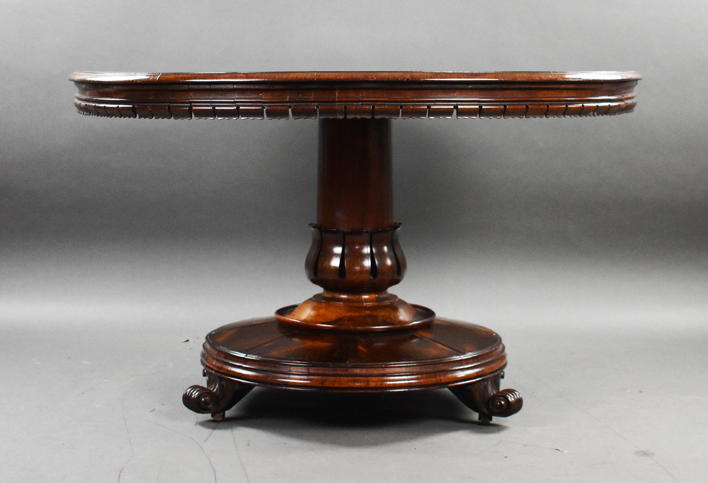 William IV Rosewood Breajfast/Dining Table