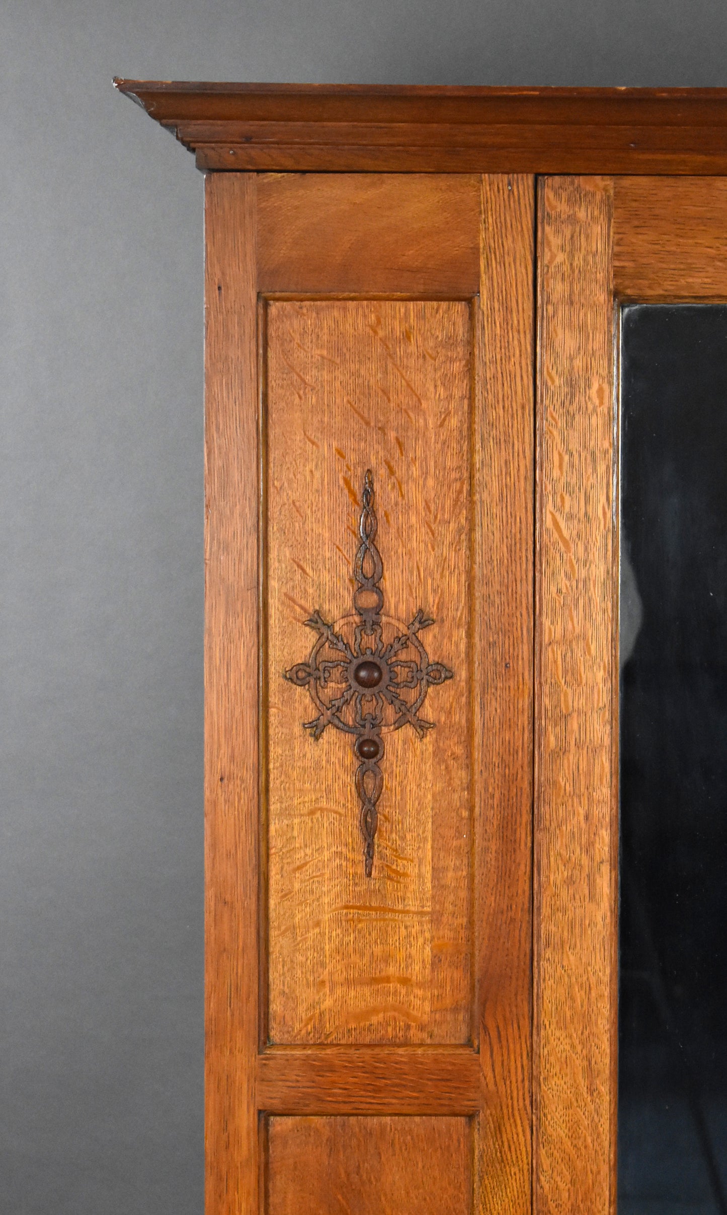 Antique Oak Wardrobe