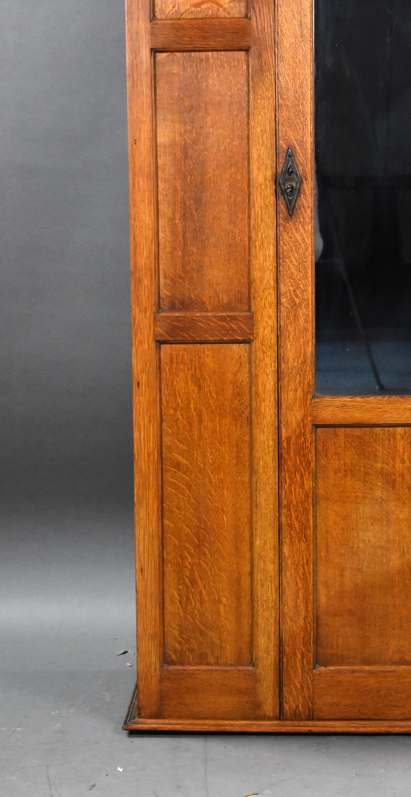 Antique Oak Wardrobe