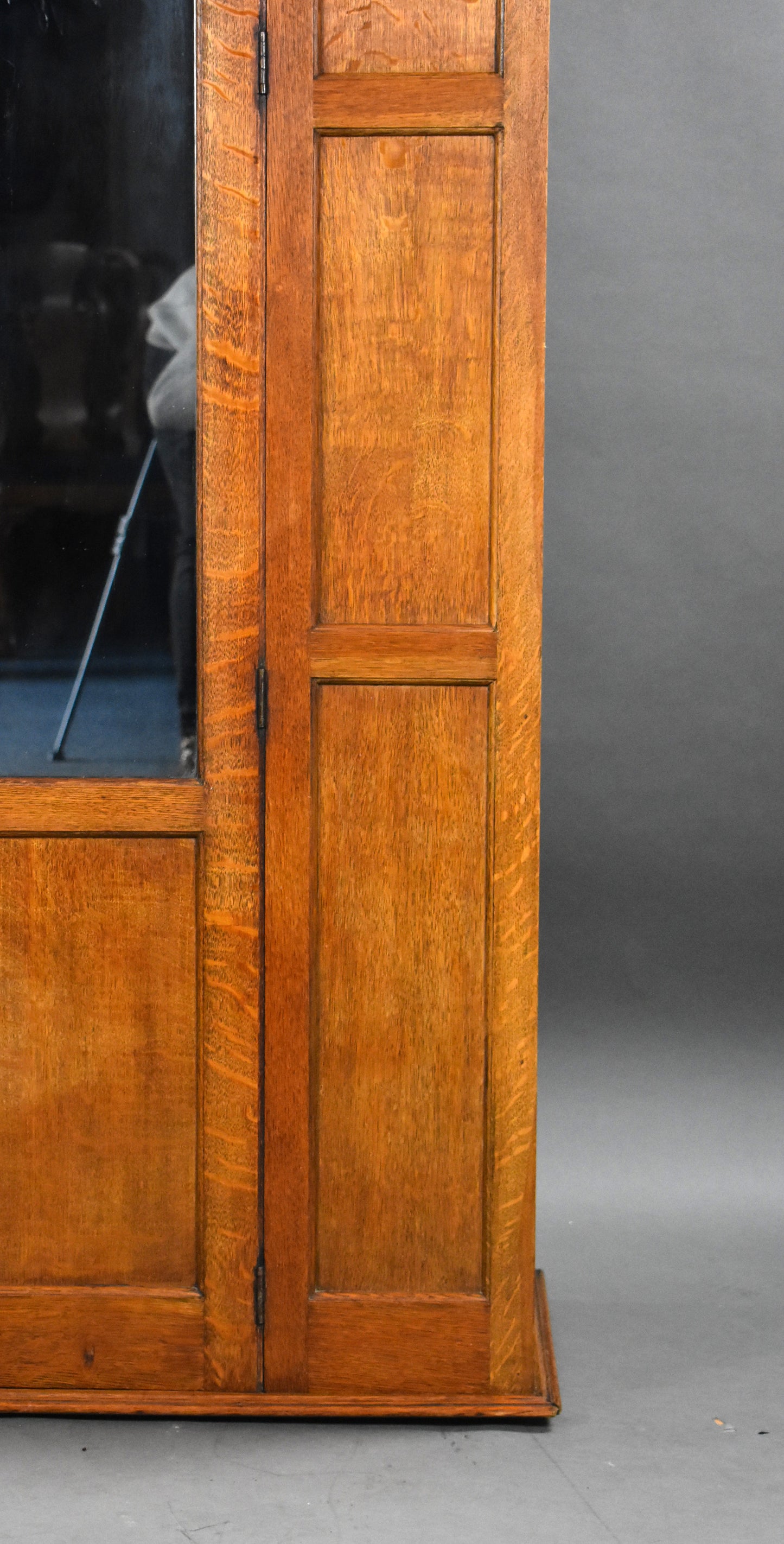 Antique Oak Wardrobe