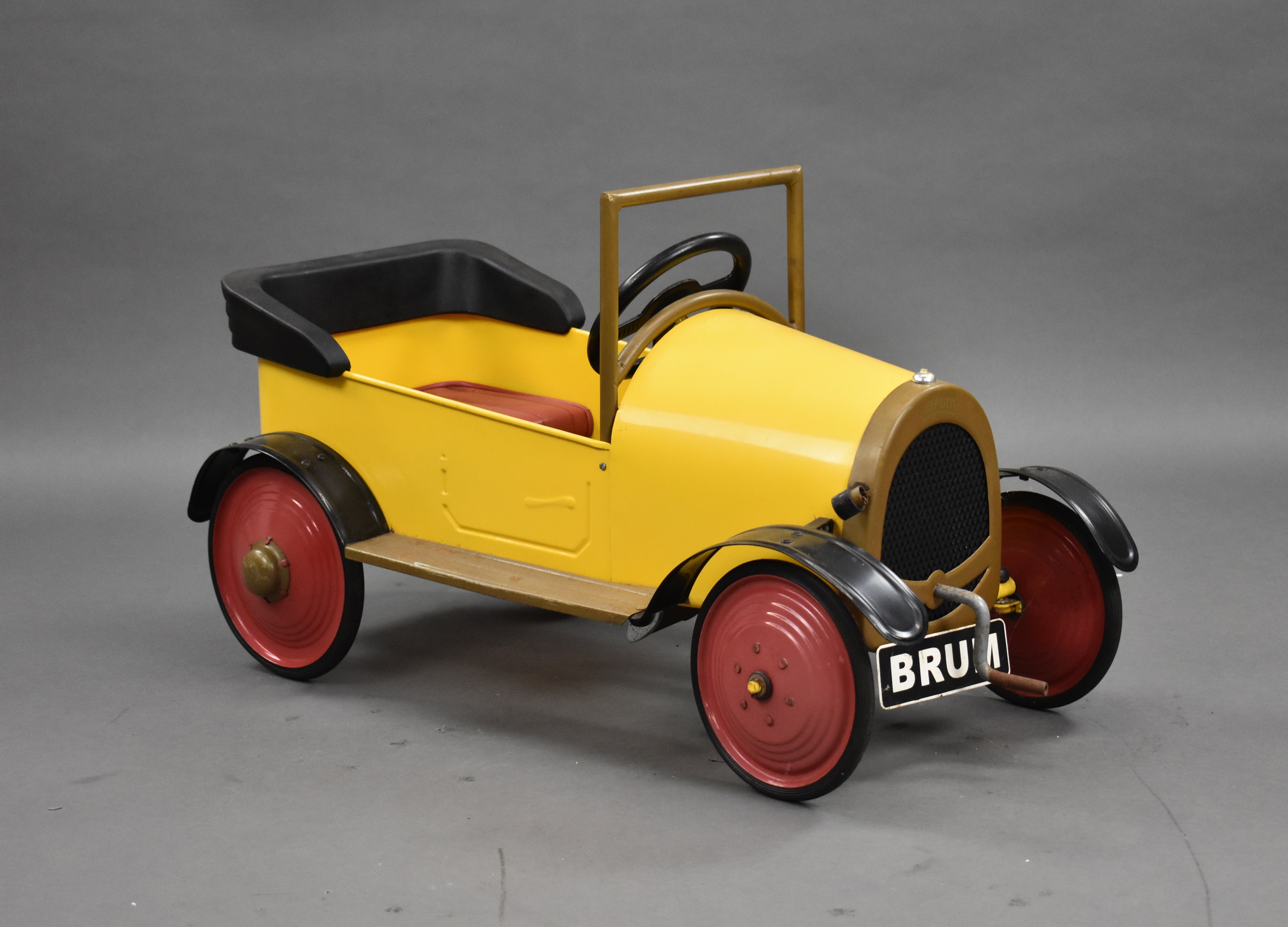 brum pedal car Vintage Brum Pedal Car