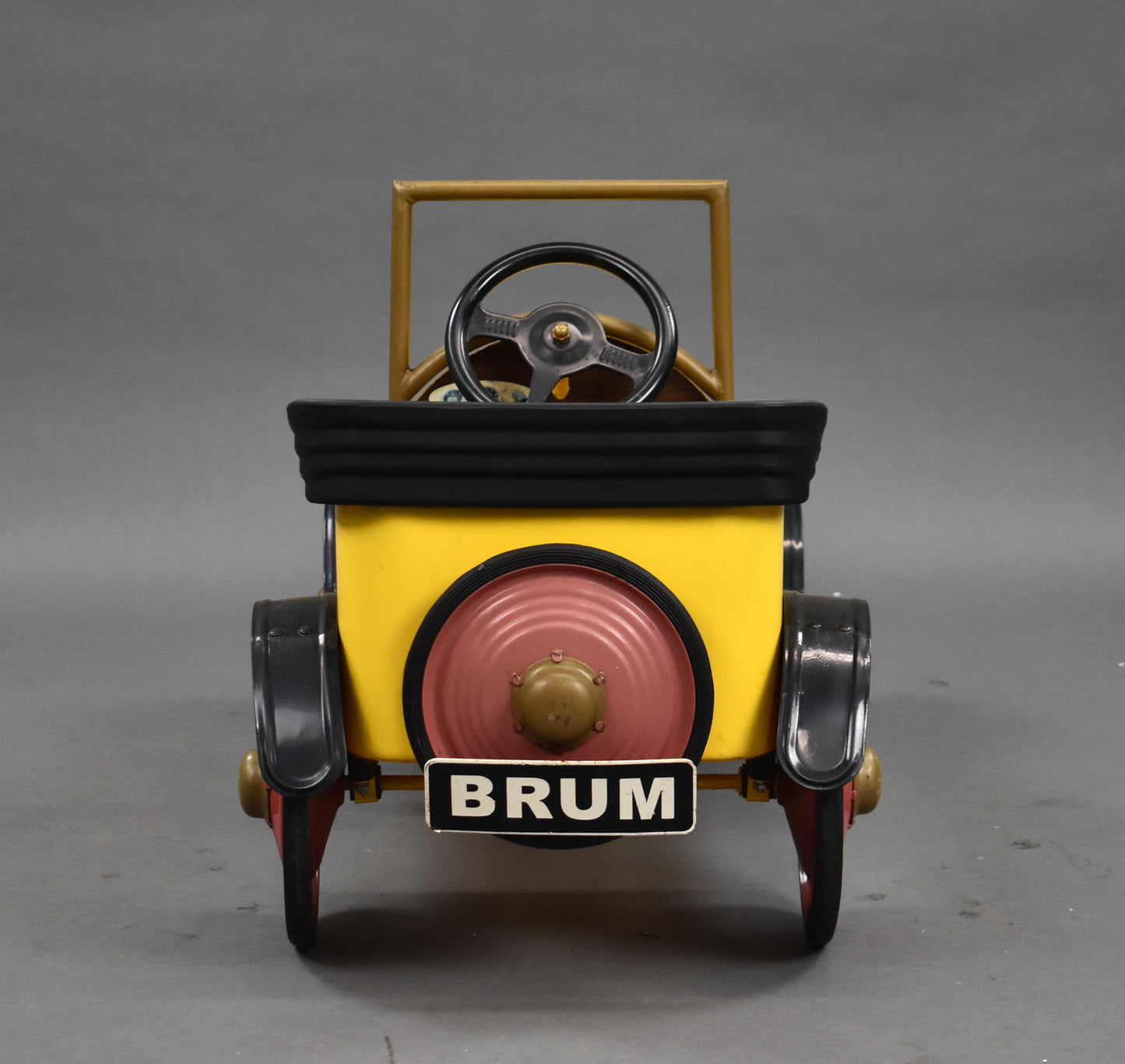 Vintage Brum Pedal Car