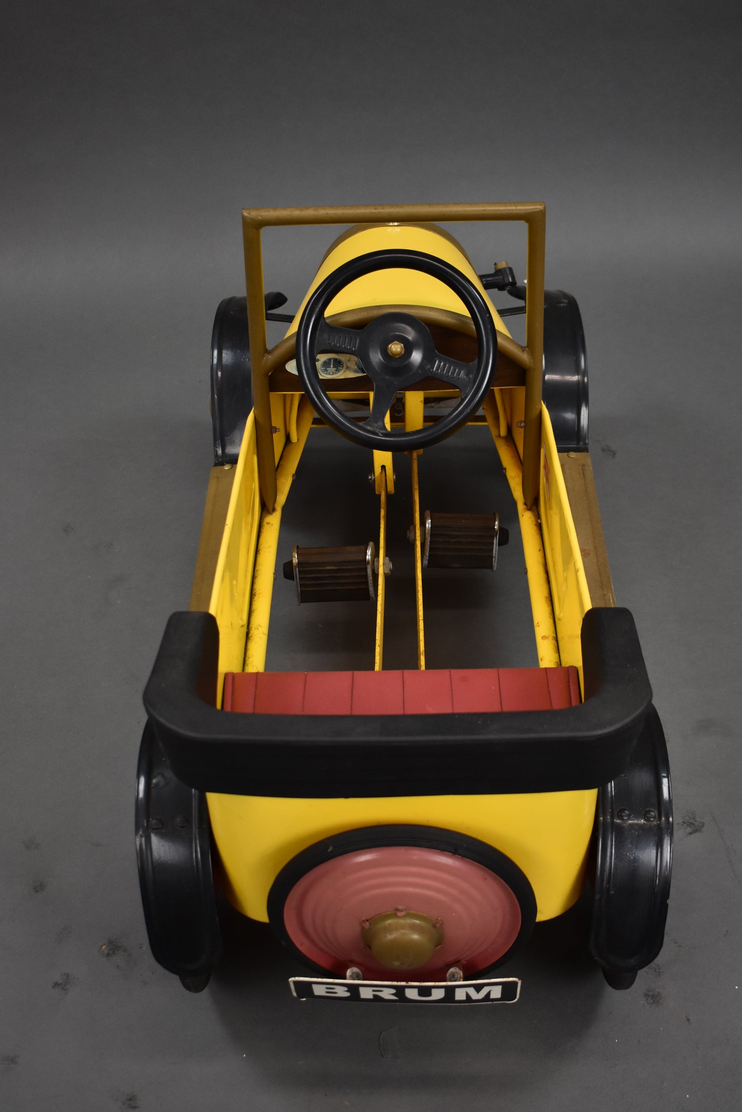 Vintage Brum Pedal Car