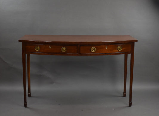 19th Century Mahogany Bow front Server/Sideboard