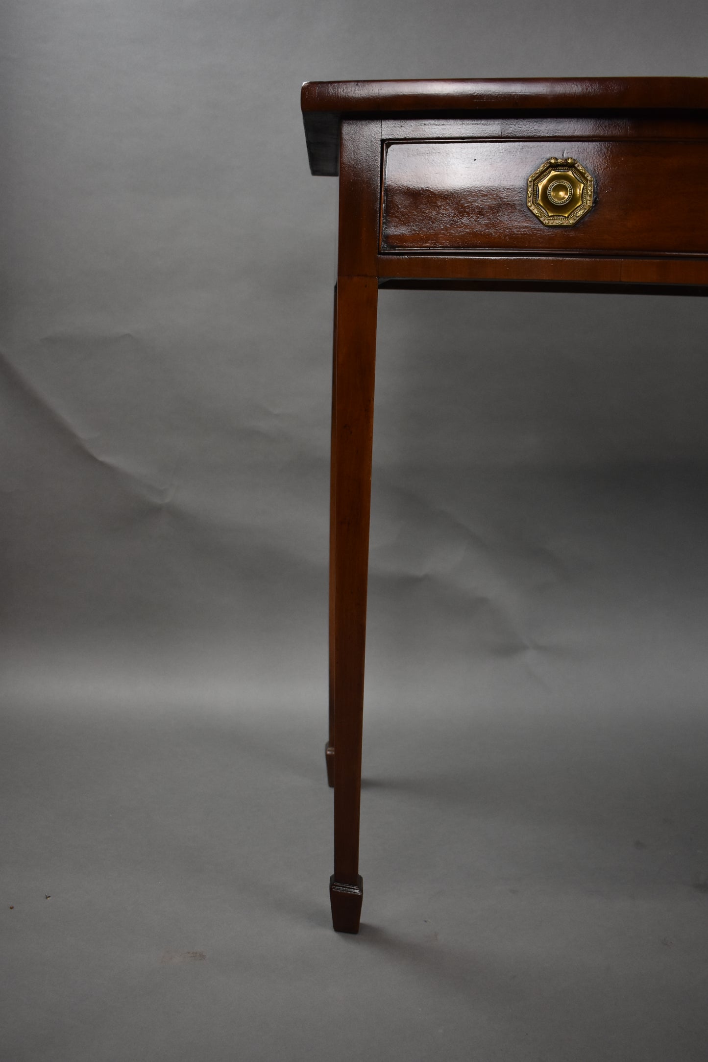19th Century Mahogany Bow front Server/Sideboard