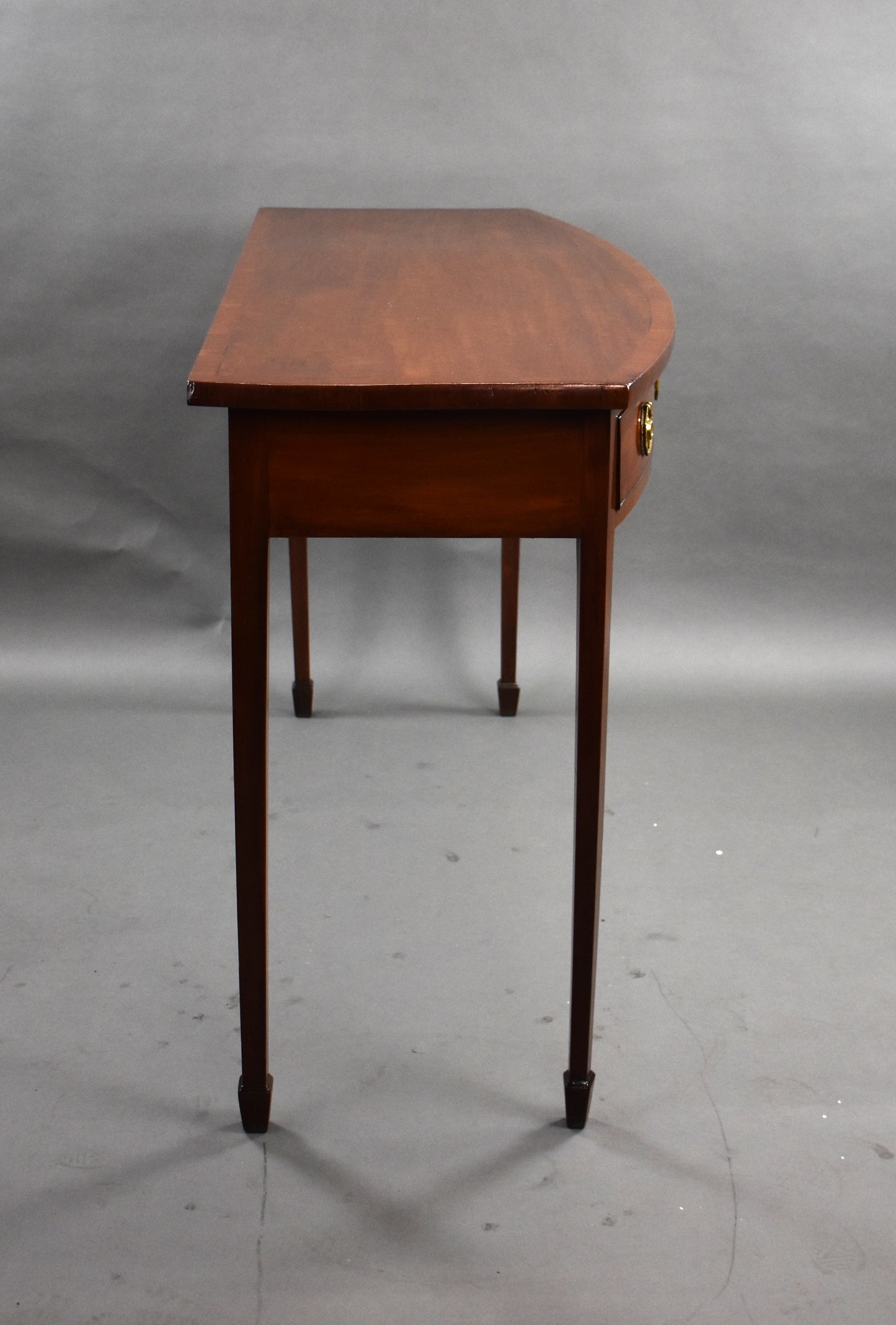 19th Century Mahogany Bow front Server/Sideboard