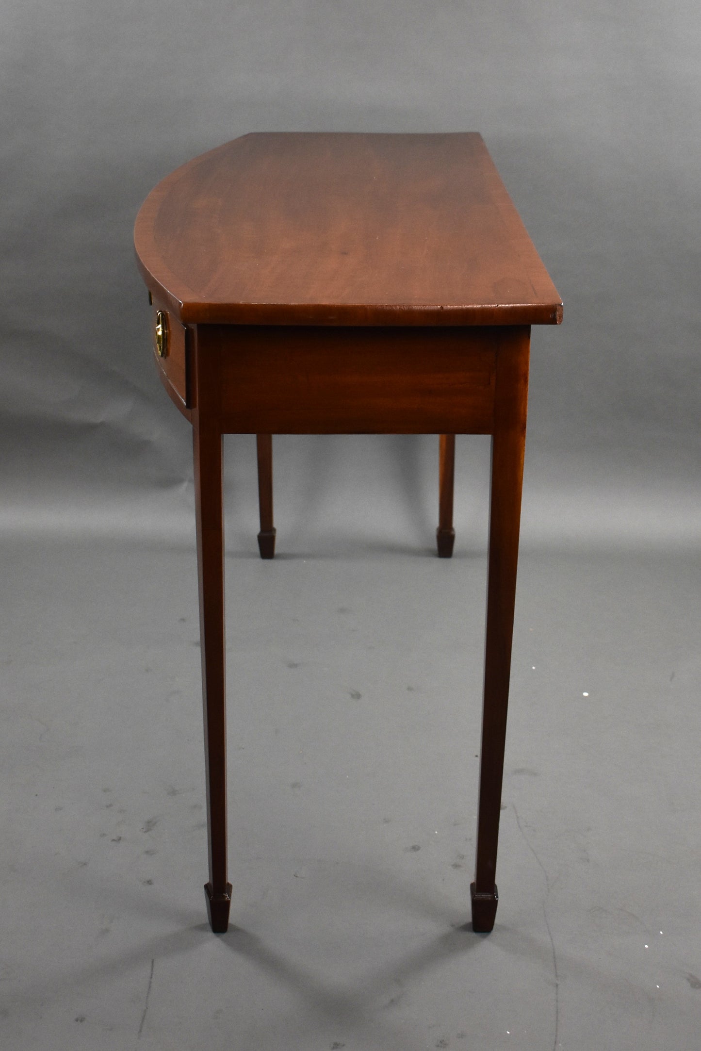 19th Century Mahogany Bow front Server/Sideboard
