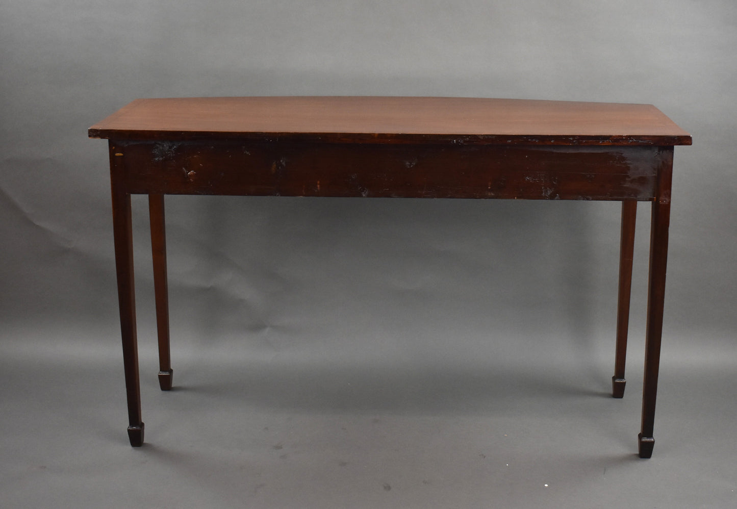 19th Century Mahogany Bow front Server/Sideboard