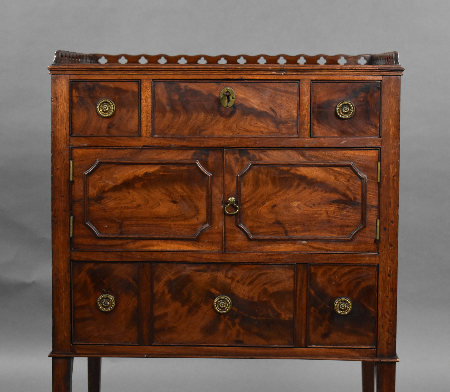 19th Century Mahogany Gentelemans Chest