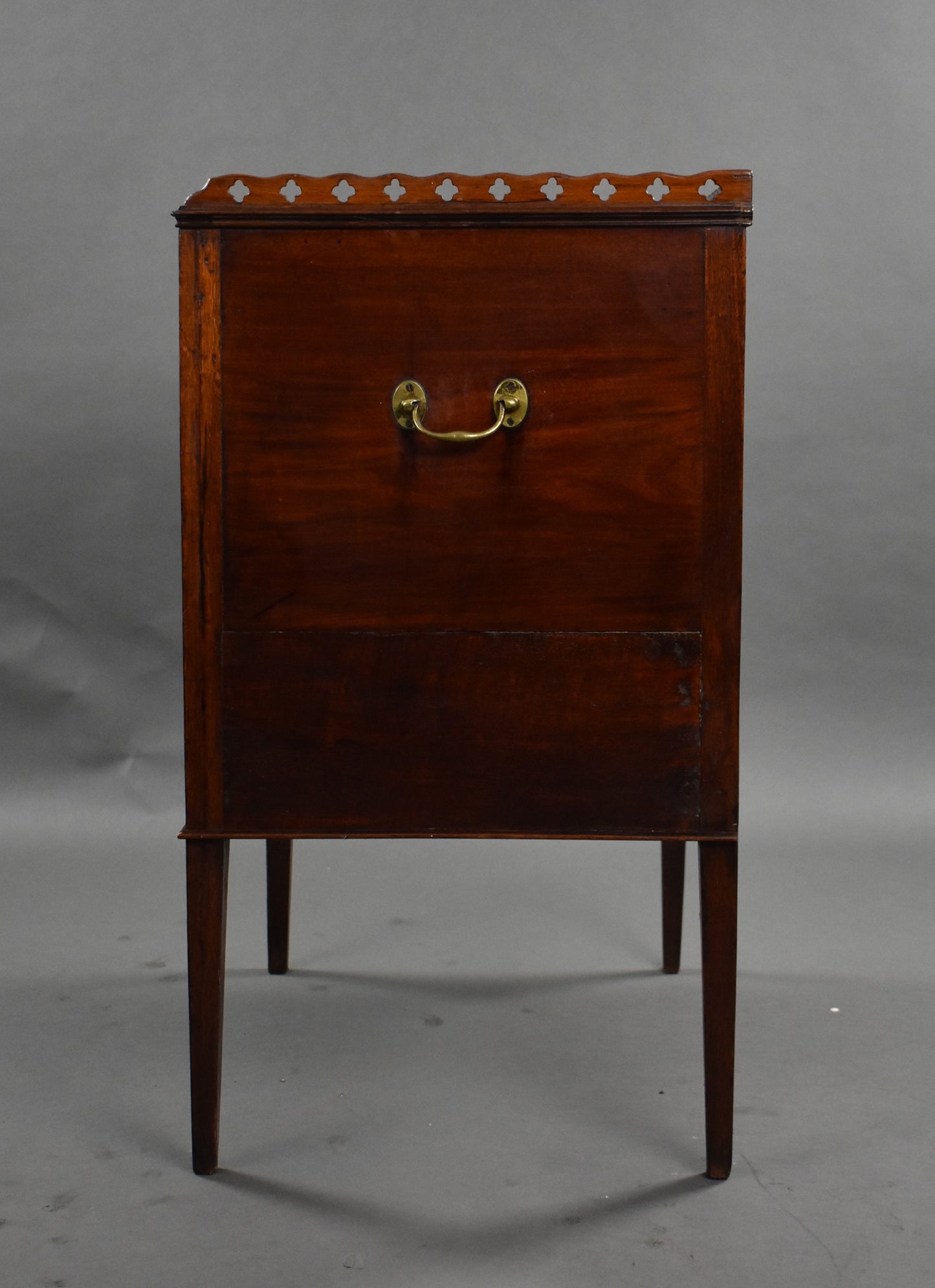19th Century Mahogany Gentelemans Chest