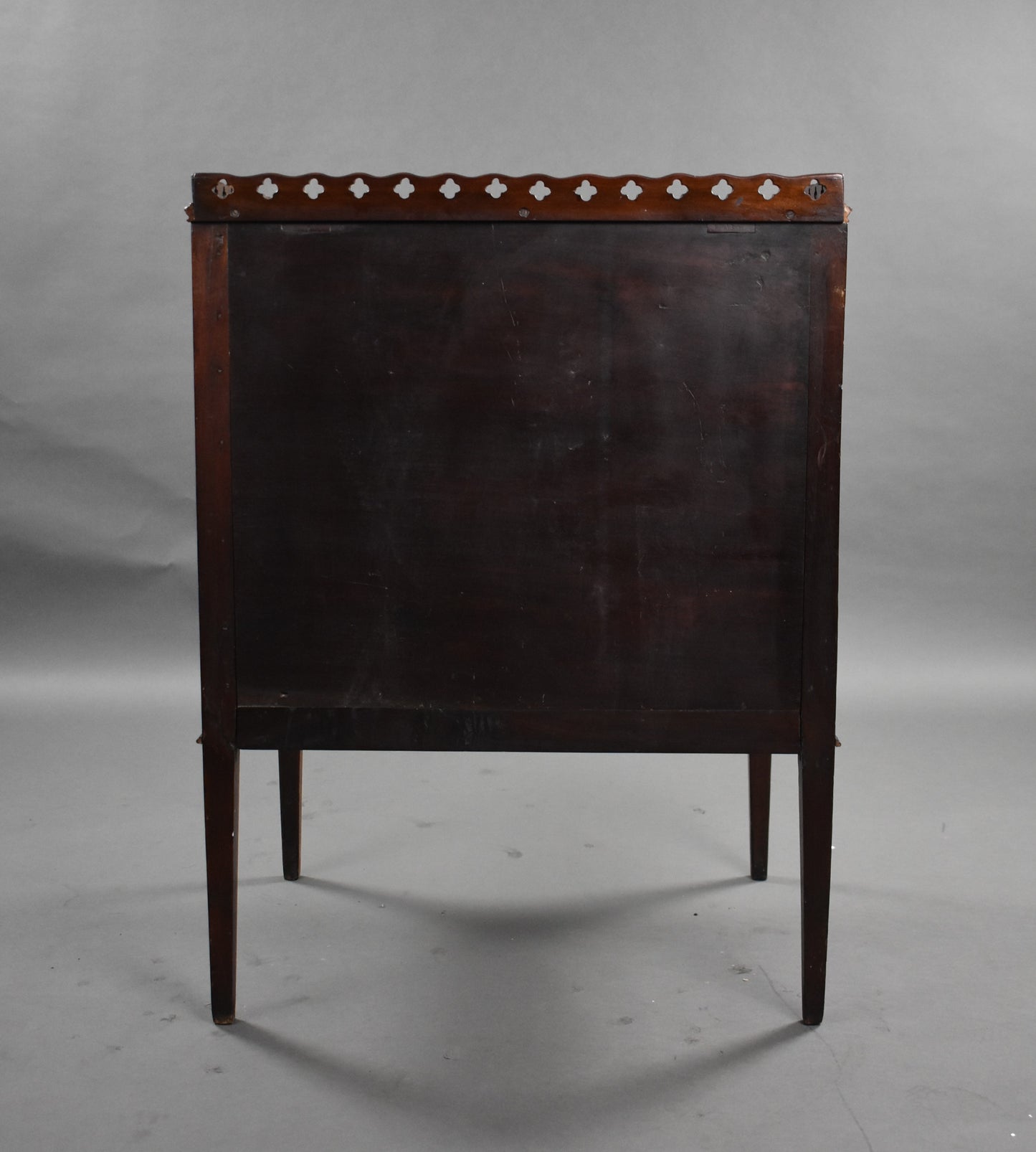19th Century Mahogany Gentelemans Chest