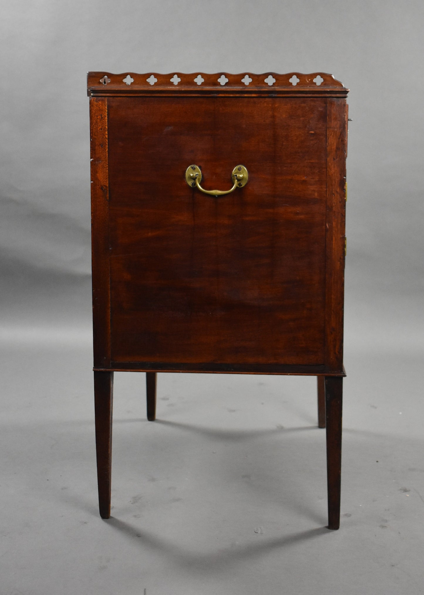 19th Century Mahogany Gentelemans Chest
