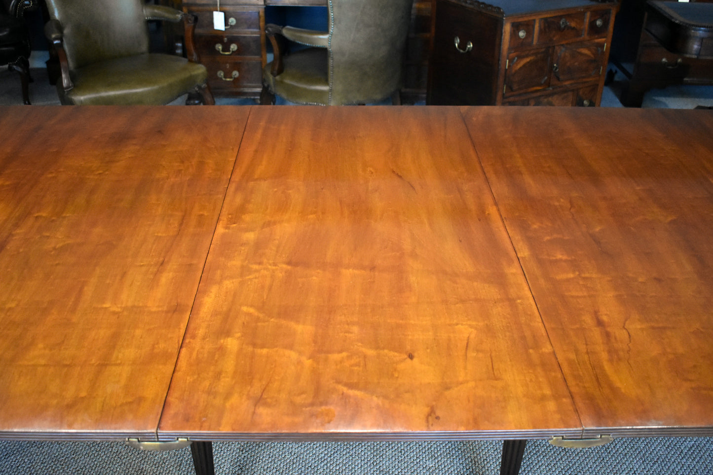 Regency Mahogany Dining Table