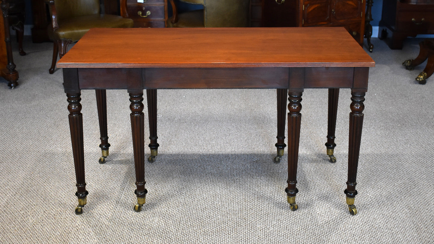 Regency Mahogany Dining Table