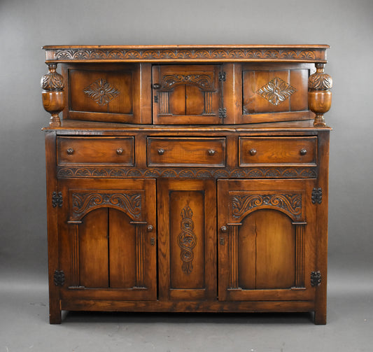 1930s Oak Buffet/Sideboard
