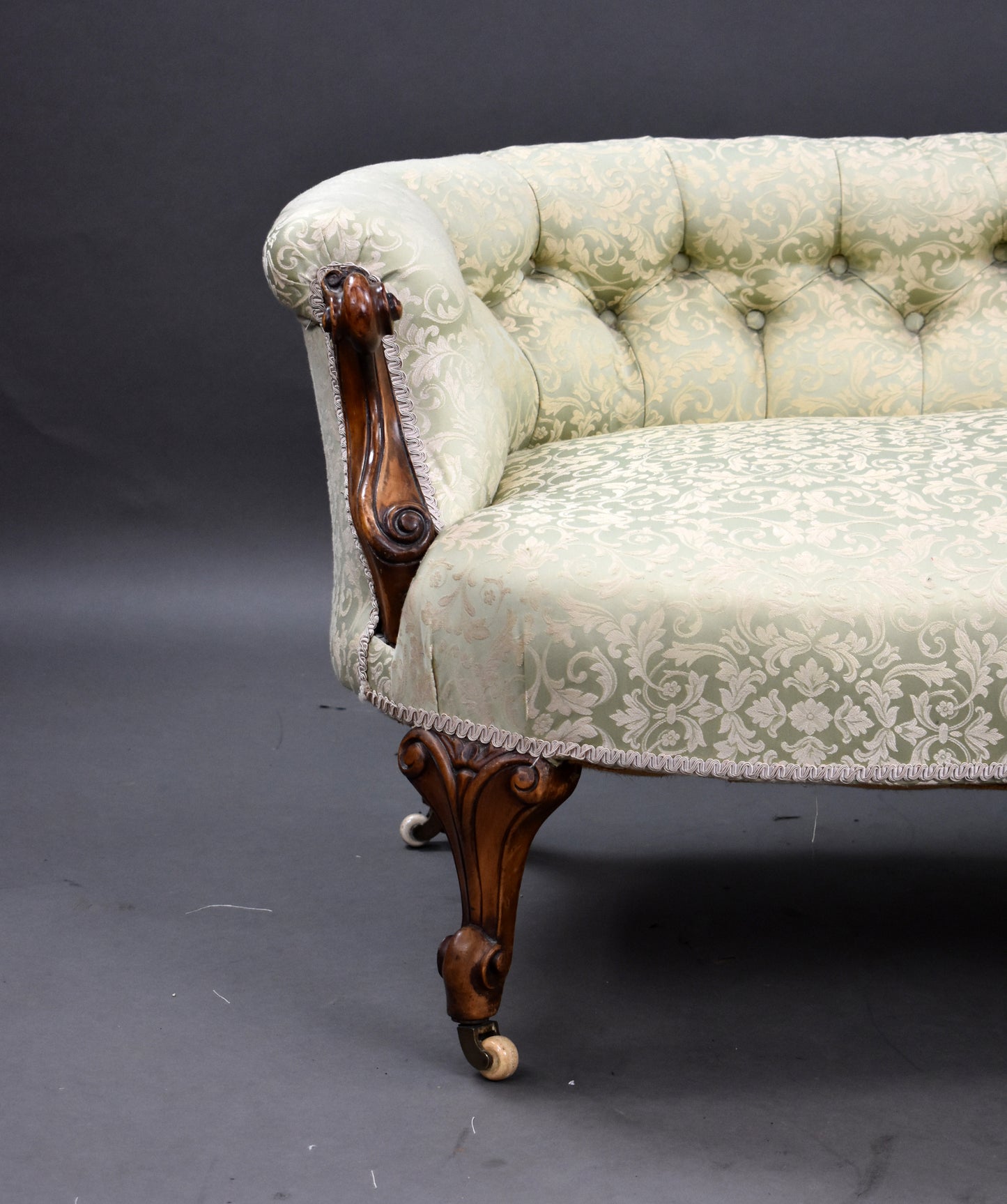 Victorian Walnut Sofa