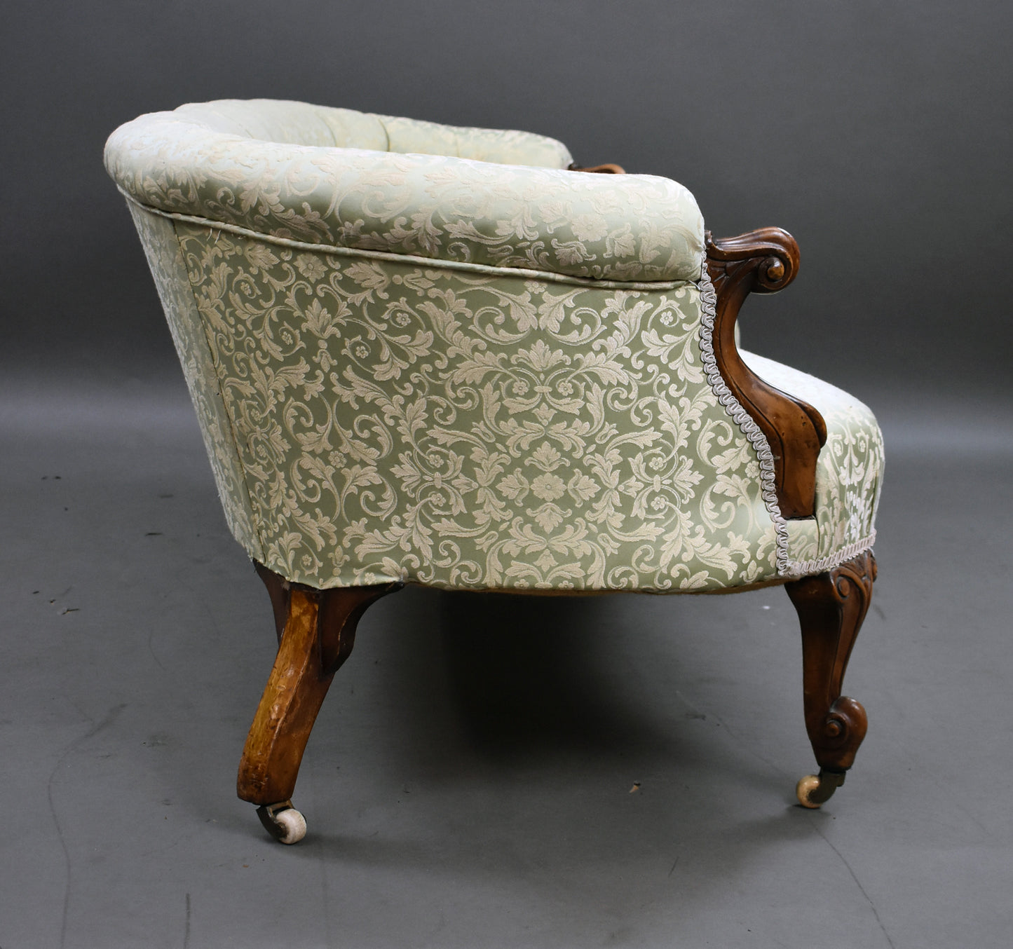 Victorian Walnut Sofa