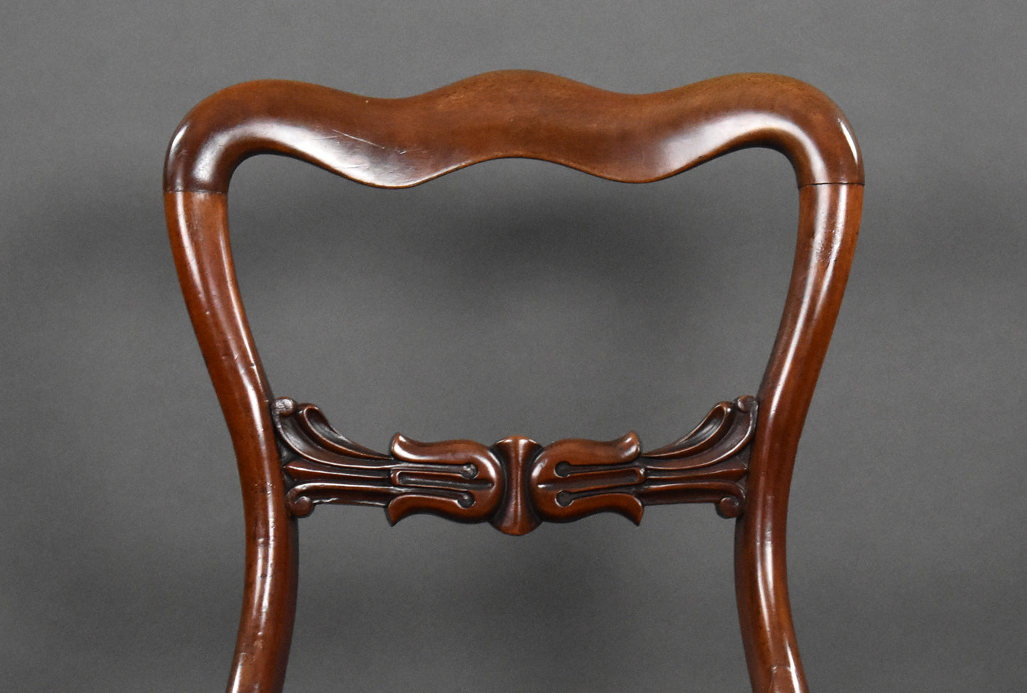 Set Six 19th Century Mahogany Dining Chairs