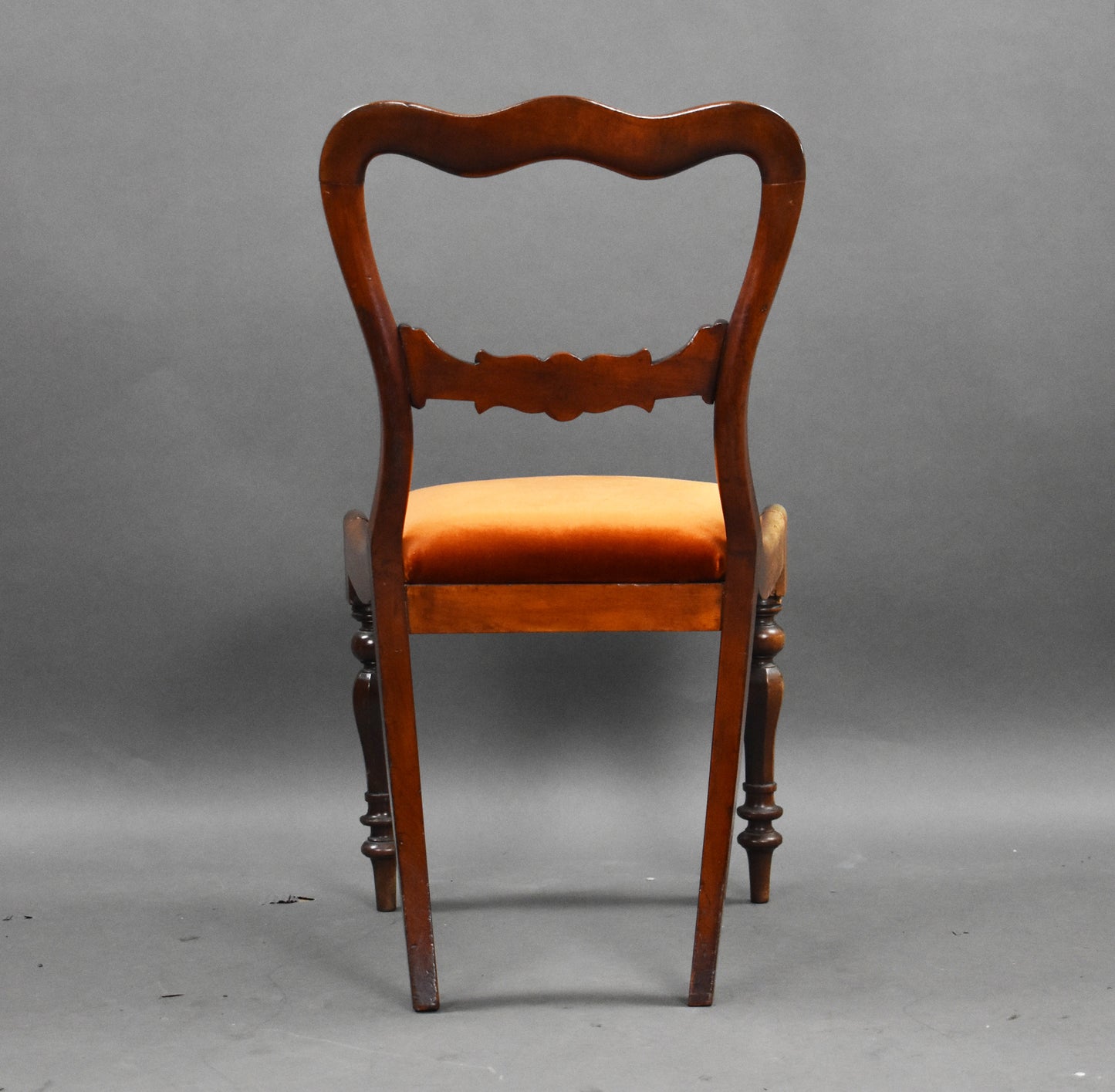 Set Six 19th Century Mahogany Dining Chairs